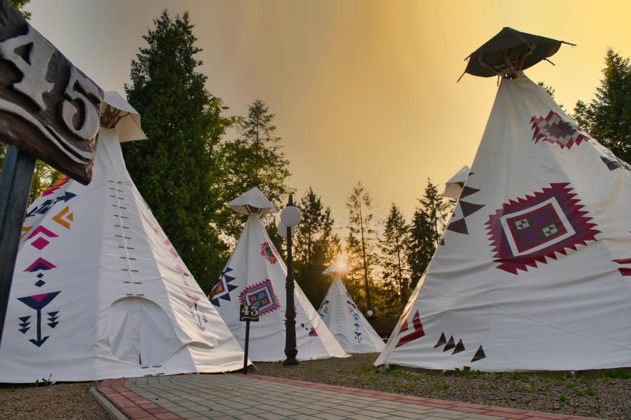 Wioska Indianska River Park Затор Екстериор снимка
