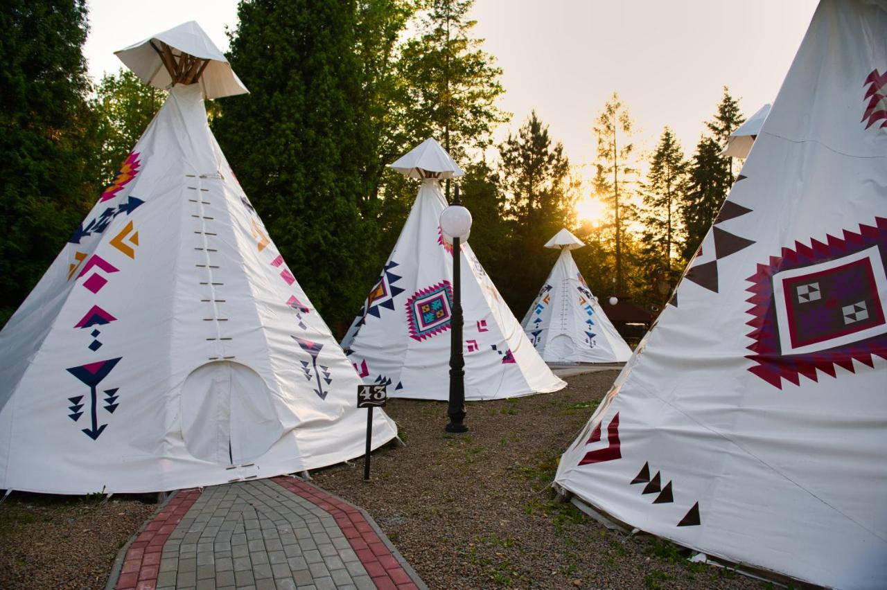 Wioska Indianska River Park Затор Екстериор снимка