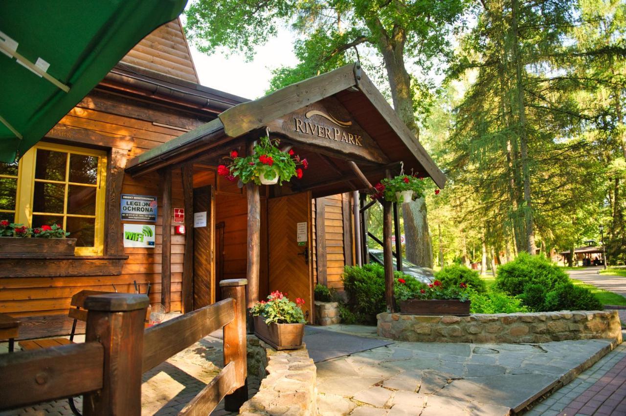 Wioska Indianska River Park Затор Екстериор снимка