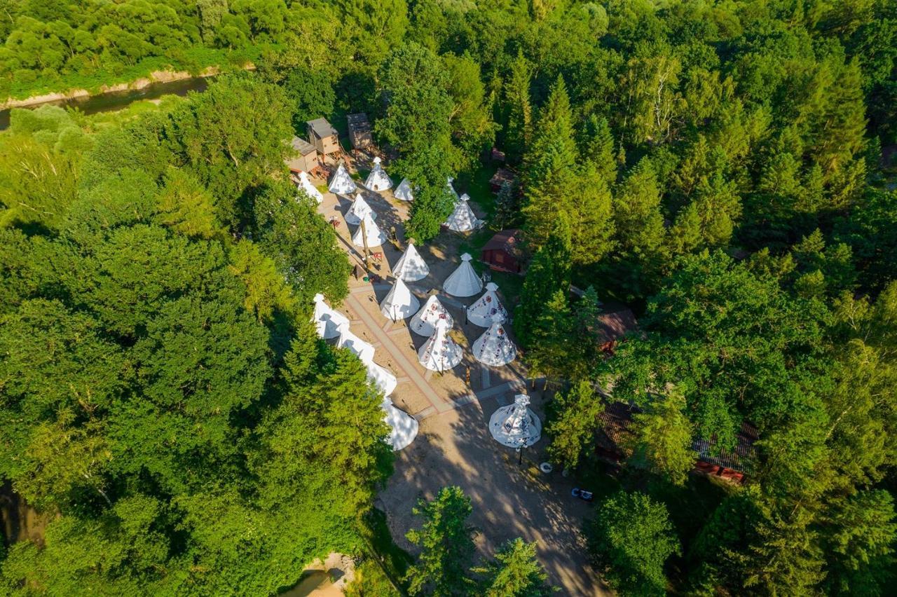Wioska Indianska River Park Затор Екстериор снимка