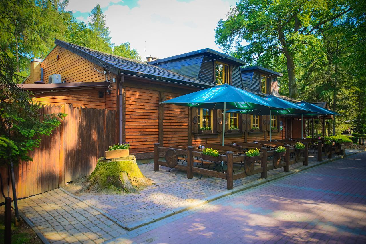 Wioska Indianska River Park Затор Екстериор снимка